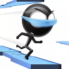 Stickman Impossible Run Icon