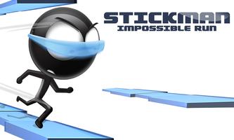 Stickman Impossible Run โปสเตอร์