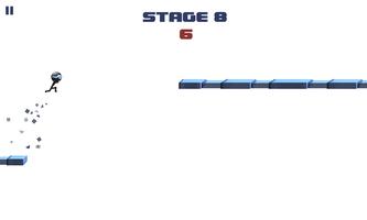 Stickman Impossible Run ภาพหน้าจอ 1