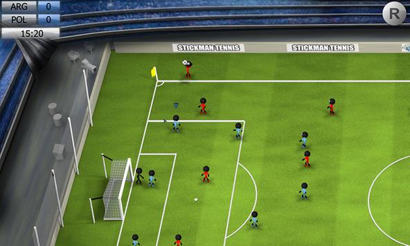 Stickman Soccer 2014 screenshot 5
