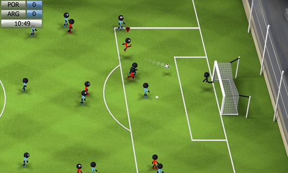 Stickman Soccer 2014 screenshot 6