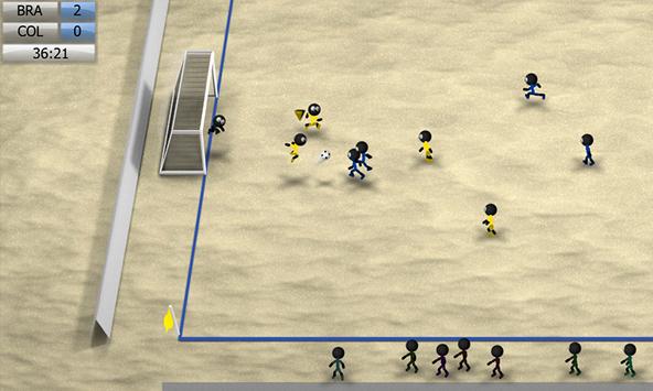Stickman Soccer 2014 screenshot 14
