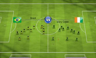 Stickman Soccer 2014 ảnh chụp màn hình 2