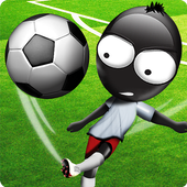 Stickman Soccer Zeichen