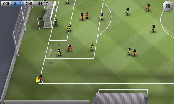 Stickman Soccer screenshot 11