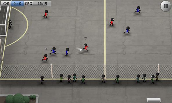 Stickman Soccer screenshot 12