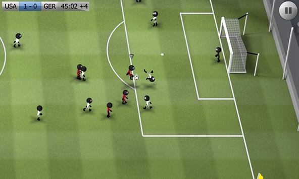 Stickman Soccer screenshot 8