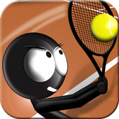 ikon Stickman Tennis