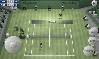 Stickman Tennis - Career постер