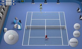 Stickman Tennis - Career ảnh chụp màn hình 1