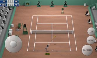 Stickman Tennis - Career captura de pantalla 2