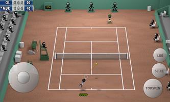 برنامه‌نما Stickman Tennis - Career عکس از صفحه