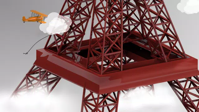 Screenshot 1 for Rope'n'Fly 4