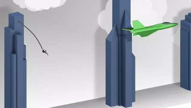 Screenshot 2 for Rope'n'Fly 4