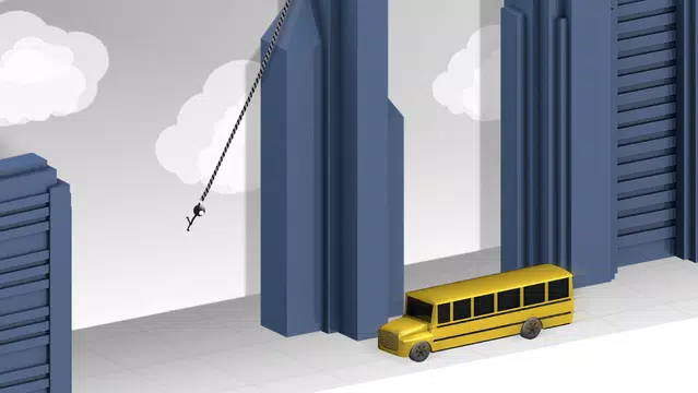 Screenshot 8 for Rope'n'Fly 4