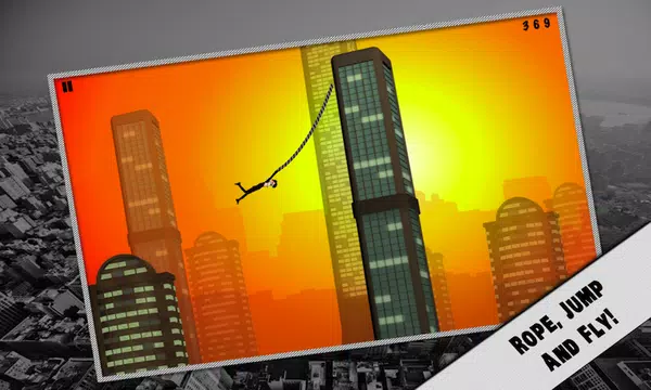Screenshot 12 for Rope'n'Fly 3 - Dusk Till Dawn