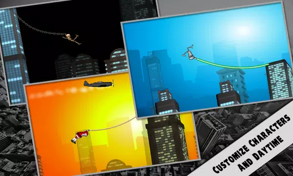 Screenshot 15 for Rope'n'Fly 3 - Dusk Till Dawn