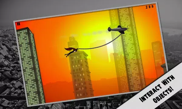 Screenshot 3 for Rope'n'Fly 3 - Dusk Till Dawn