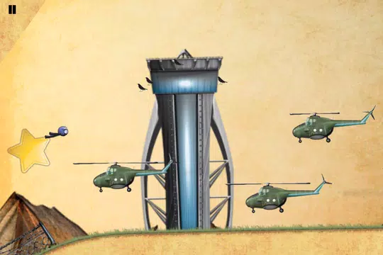 Screenshot 5 for Wingsuit Stickman