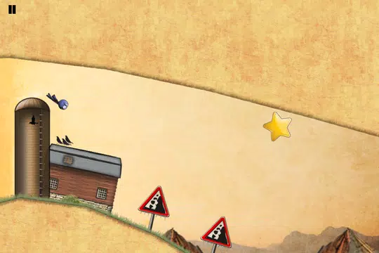 Screenshot 1 for Wingsuit Stickman