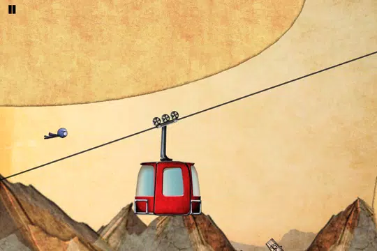 Screenshot 2 for Wingsuit Stickman