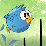 Line Birds أيقونة