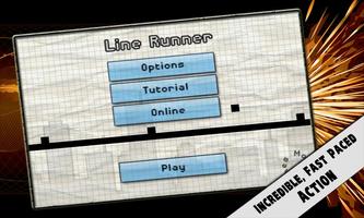 Line Runner Plakat