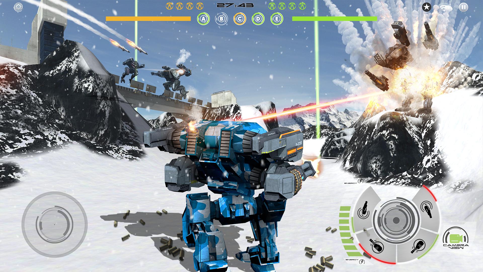 Mech Battle For Android Apk Download - roblox mech game