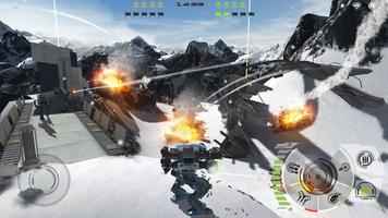 Mech Battle تصوير الشاشة 1