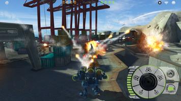 Mech Battle syot layar 2