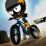 Stickman Bike Battle Zeichen