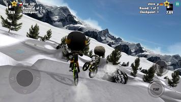 Stickman Bike Battle screenshot 2