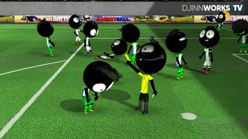 Stickman Soccer capture d'écran 2