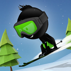 Stickman Ski icône