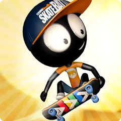 Скачать Stickman Skate Battle XAPK