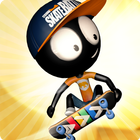 Stickman Skate Battle أيقونة