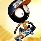 Stickman Skate Battle icône