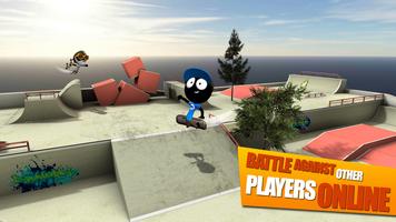 Stickman Skate Battle پوسٹر