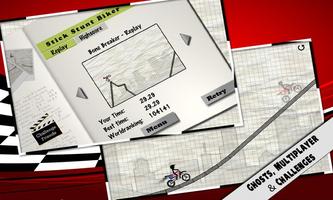 Stick Stunt Biker скриншот 1