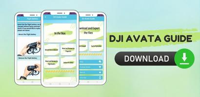 DJI Avata Guide پوسٹر