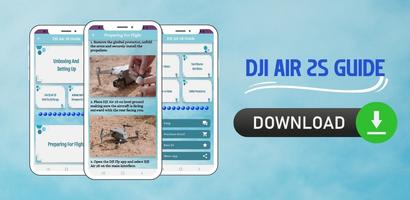 DJI Air 2S Guide Plakat
