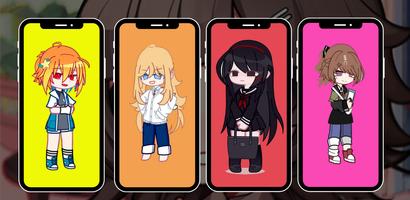 Gacha Life Club Wallpaper Cute captura de pantalla 2