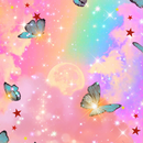 Glitter Cute Girly Wallpaper APK