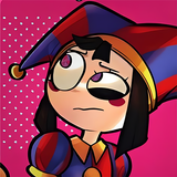 Digital Circus Pomni Wallpaper أيقونة