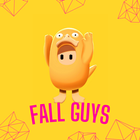 Fall Guys Wallpapers HD icône