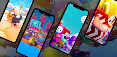 Fall Guys Wallpapers HD captura de pantalla 3