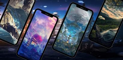 Fantasy Wallpaper X captura de pantalla 3