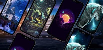 Fantasy Wallpaper X captura de pantalla 1
