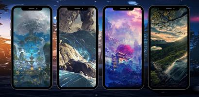 Fantasy Wallpaper X captura de pantalla 2