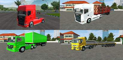 MOD Truk Kontainer Trailer gönderen